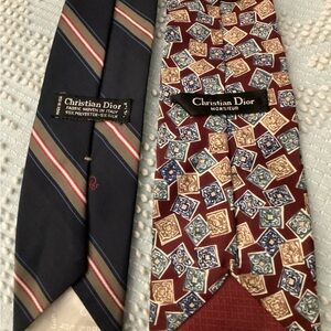 Christian Dior Ties